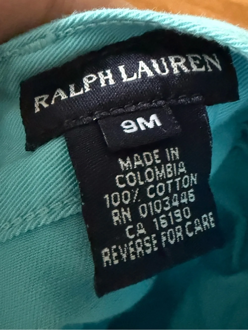 Ralph Lauren Skort - Size 9 Months